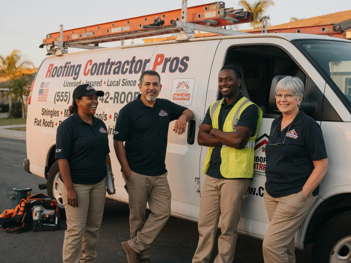 Local Roofing Contractors company in Sorrento, ME